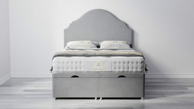 40cm deep outlet ottoman bed