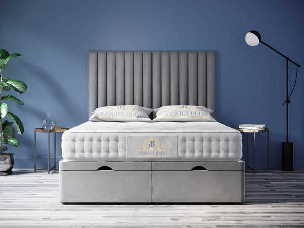 Ottoman Gas Lift Bed Soneros - Ottoman Beds 