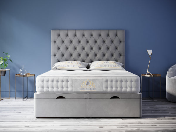Storage Bed Chesterfield - Ottoman Beds 