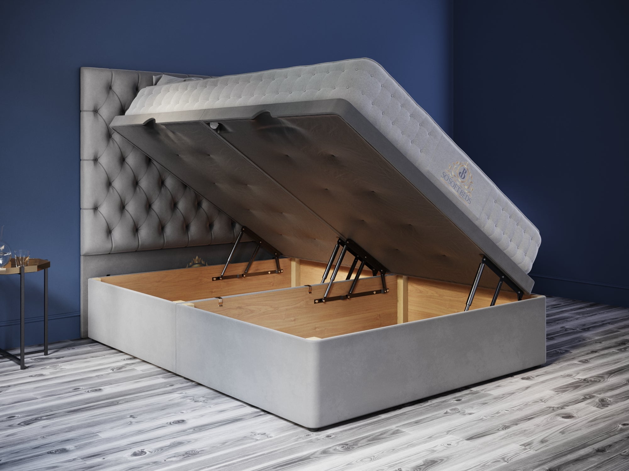 Storage Bed Chesterfield