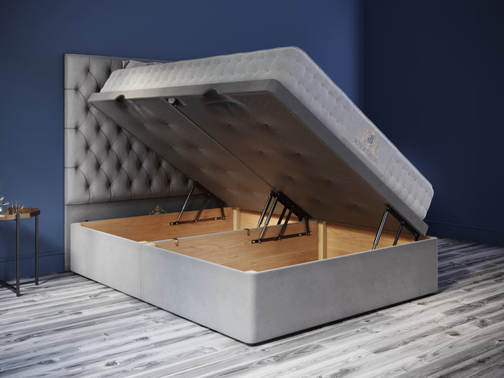 Storage Bed Chesterfield