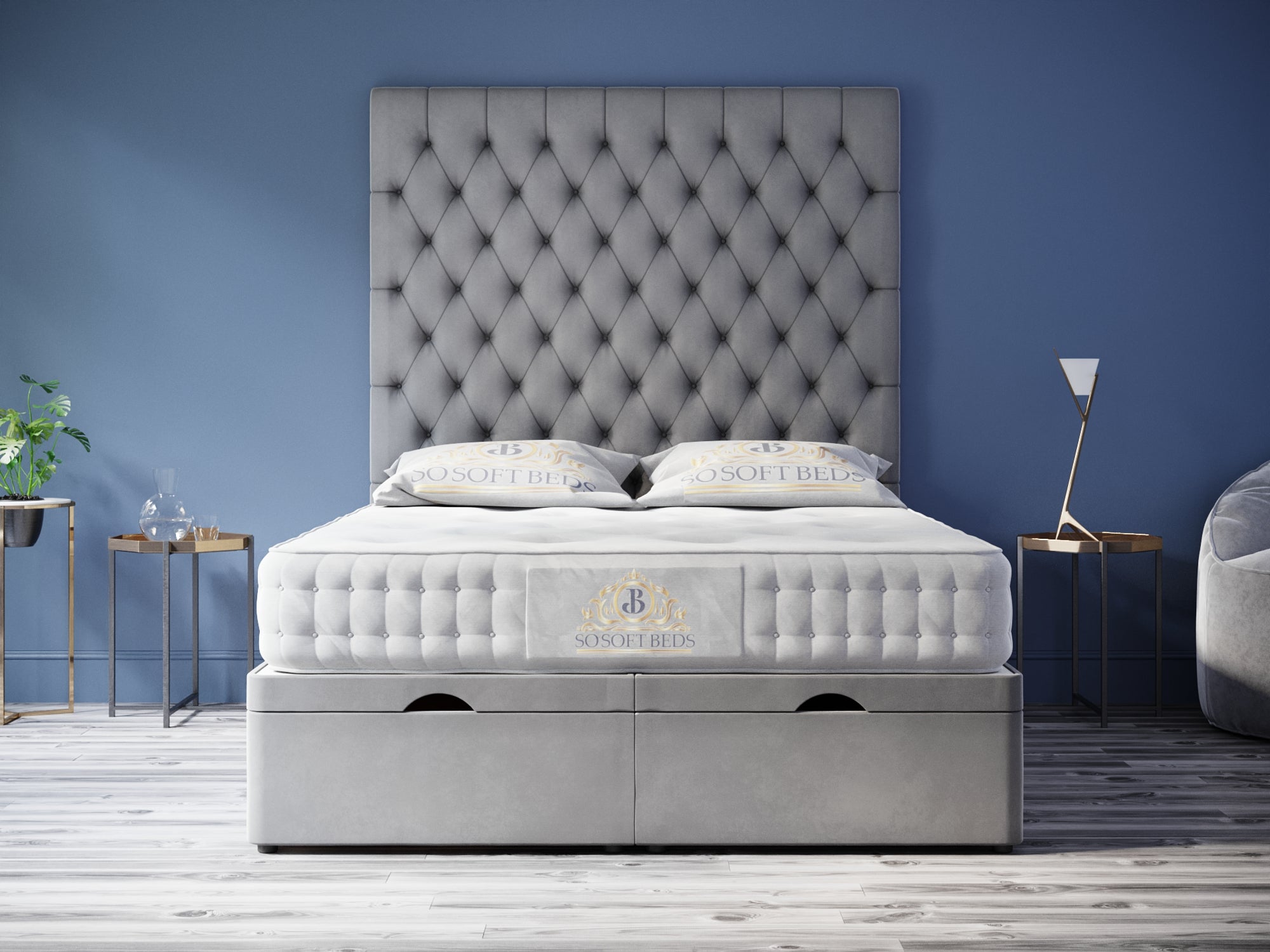 Storage Bed Chesterfield