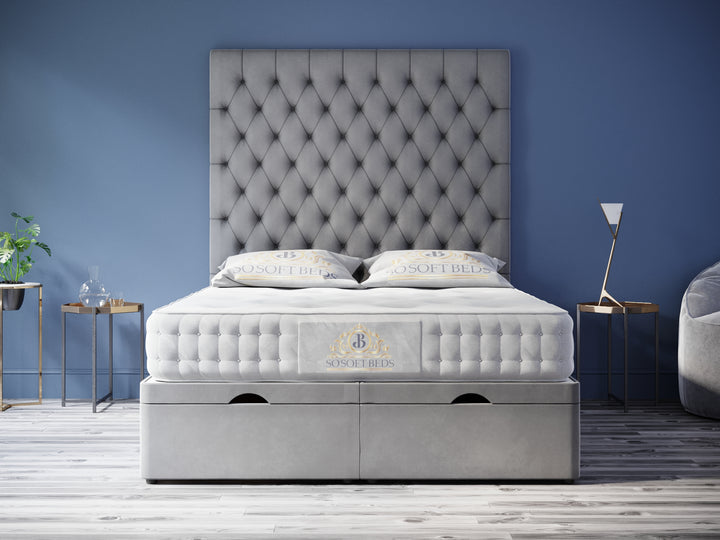 Storage Bed Chesterfield
