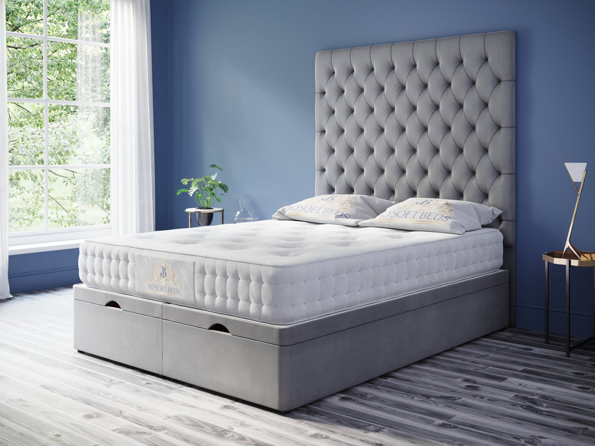 Storage Bed Chesterfield