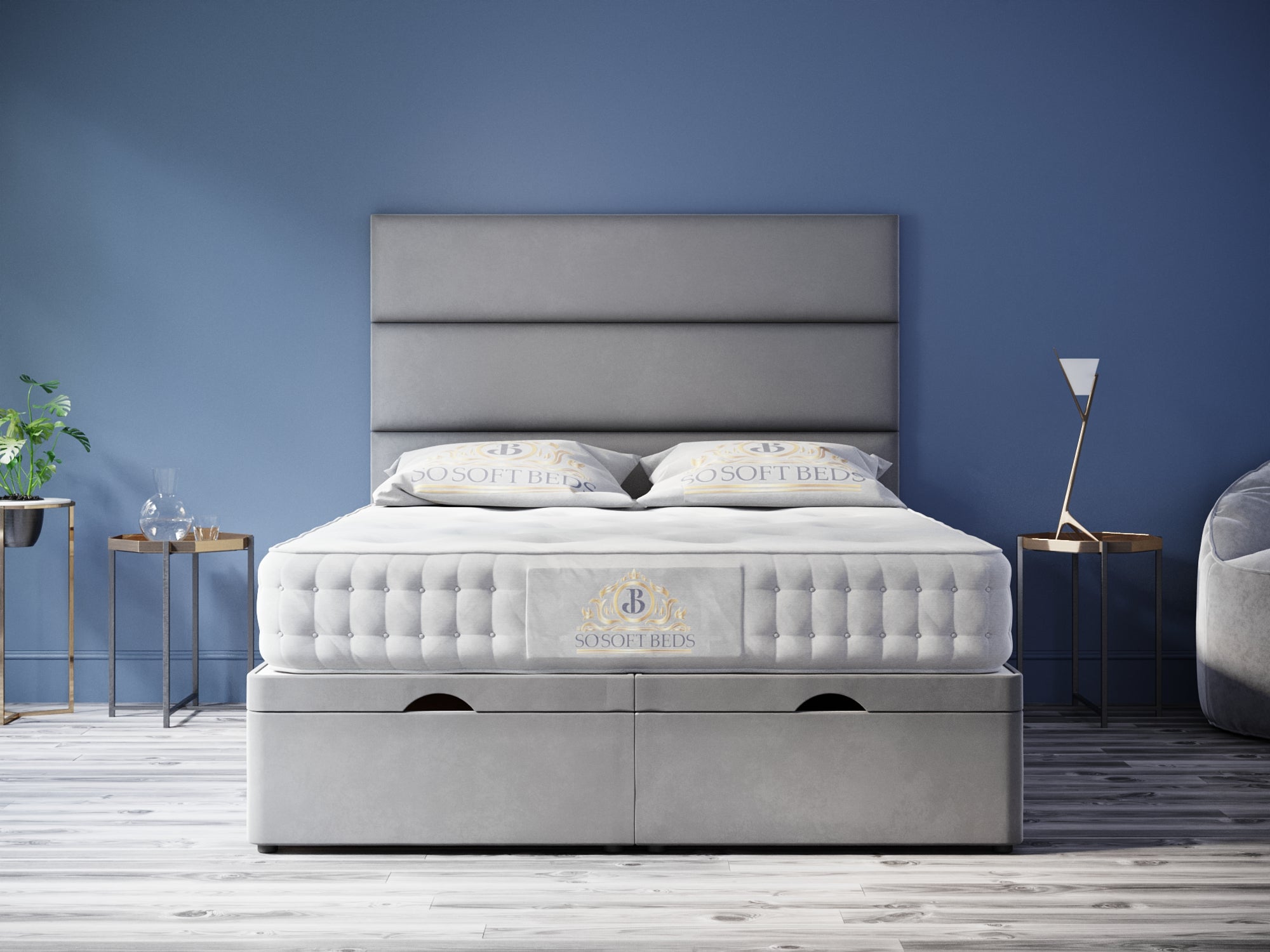 Ottoman Storage Bed