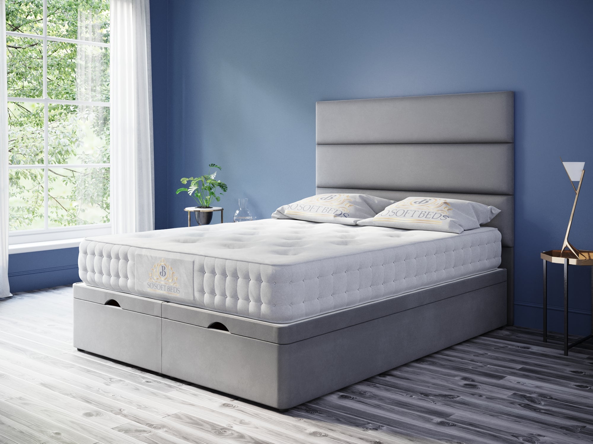 Ottoman Storage Bed