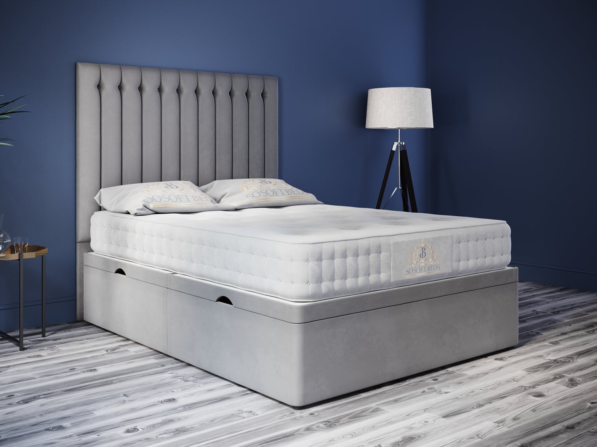 Ottoman Bed Alvador