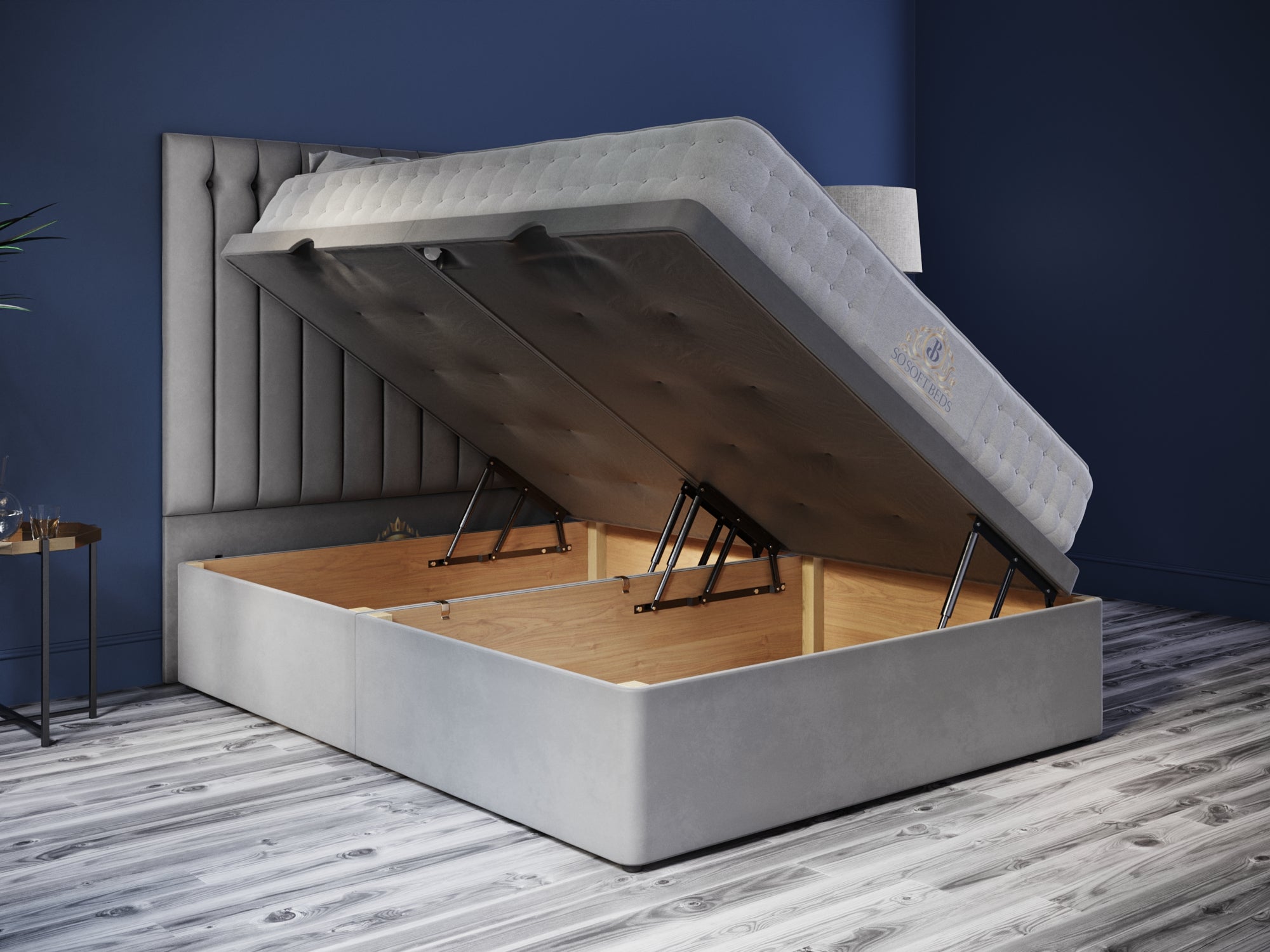 Ottoman Bed Alvador