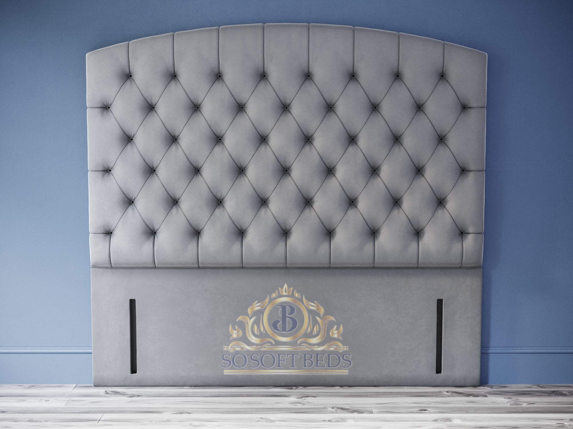 Safina Chesterfield Ottoman Bed