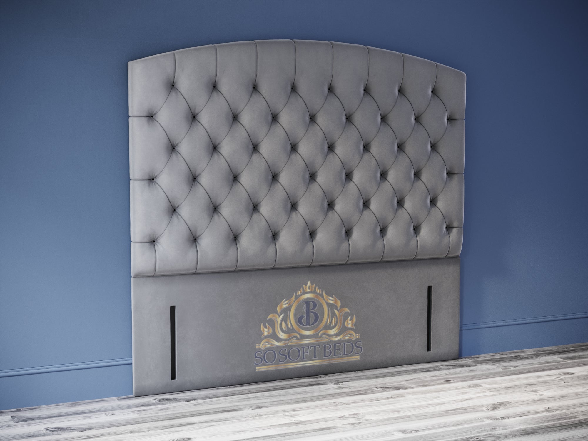 Safina Chesterfield Ottoman Bed