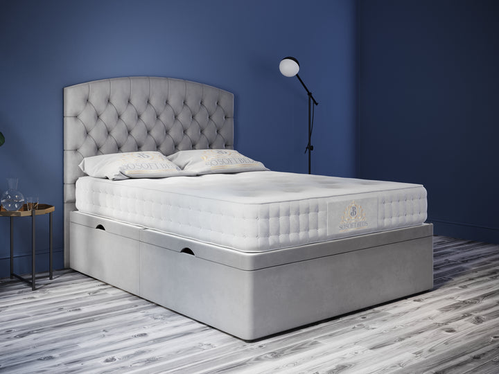 Safina Chesterfield Ottoman Bed - Ottoman Beds 