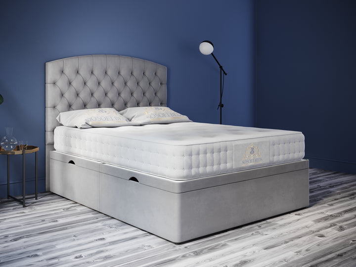 Safina Chesterfield Ottoman Bed