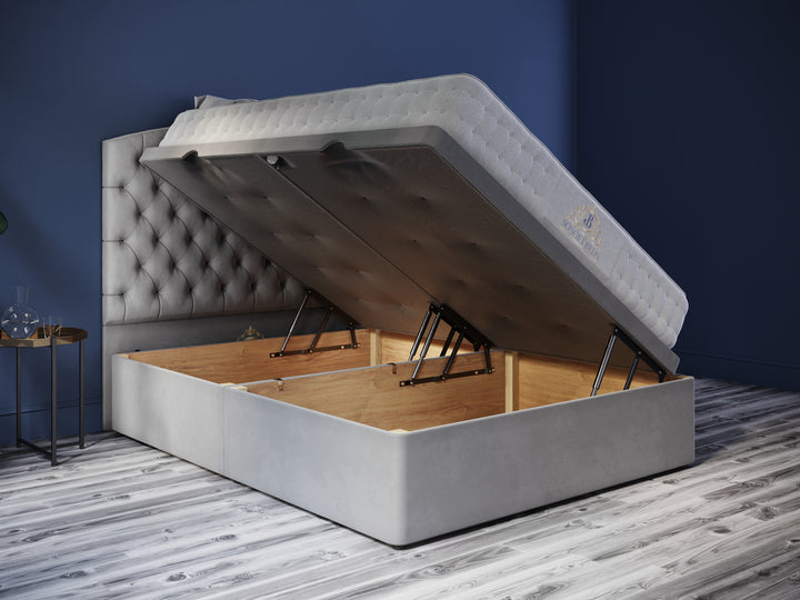 Safina Chesterfield Ottoman Bed
