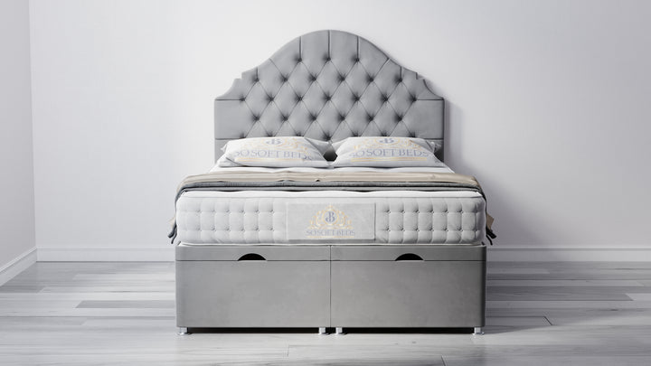 EU Size Ottoman Beds