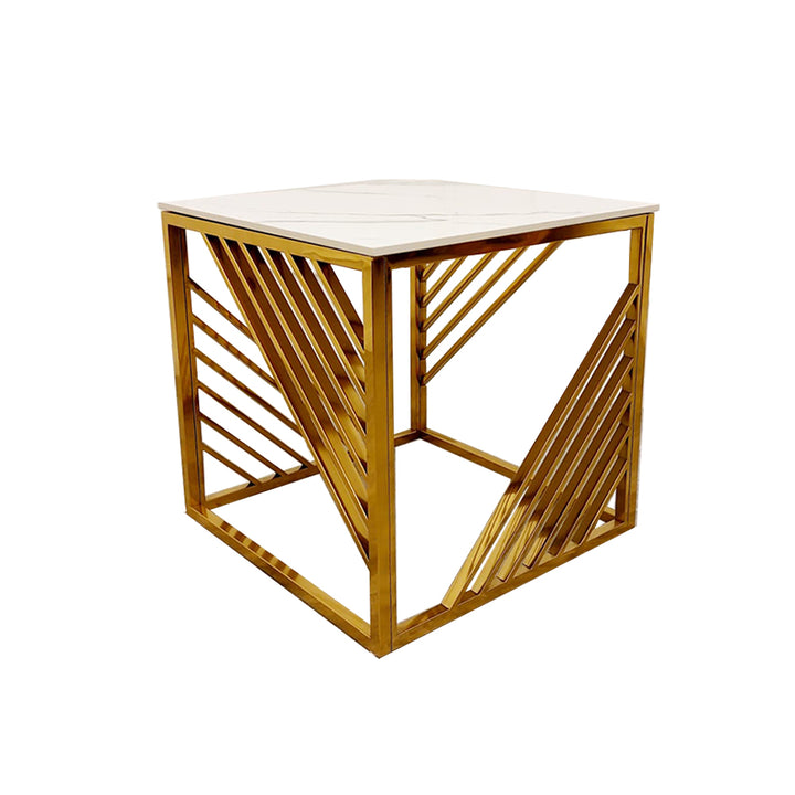 Bed Side Marble Table-Ottoman Beds