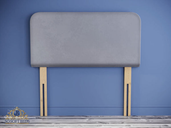 26inch Curve 360 Headboard with legs & bolts-Ottoman Beds