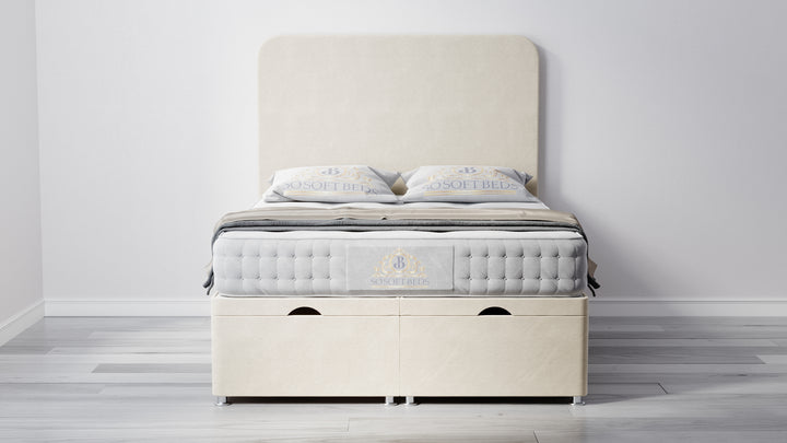 Ottoman Bed Curve
