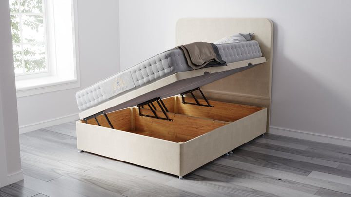 Ottoman Bed Curve
