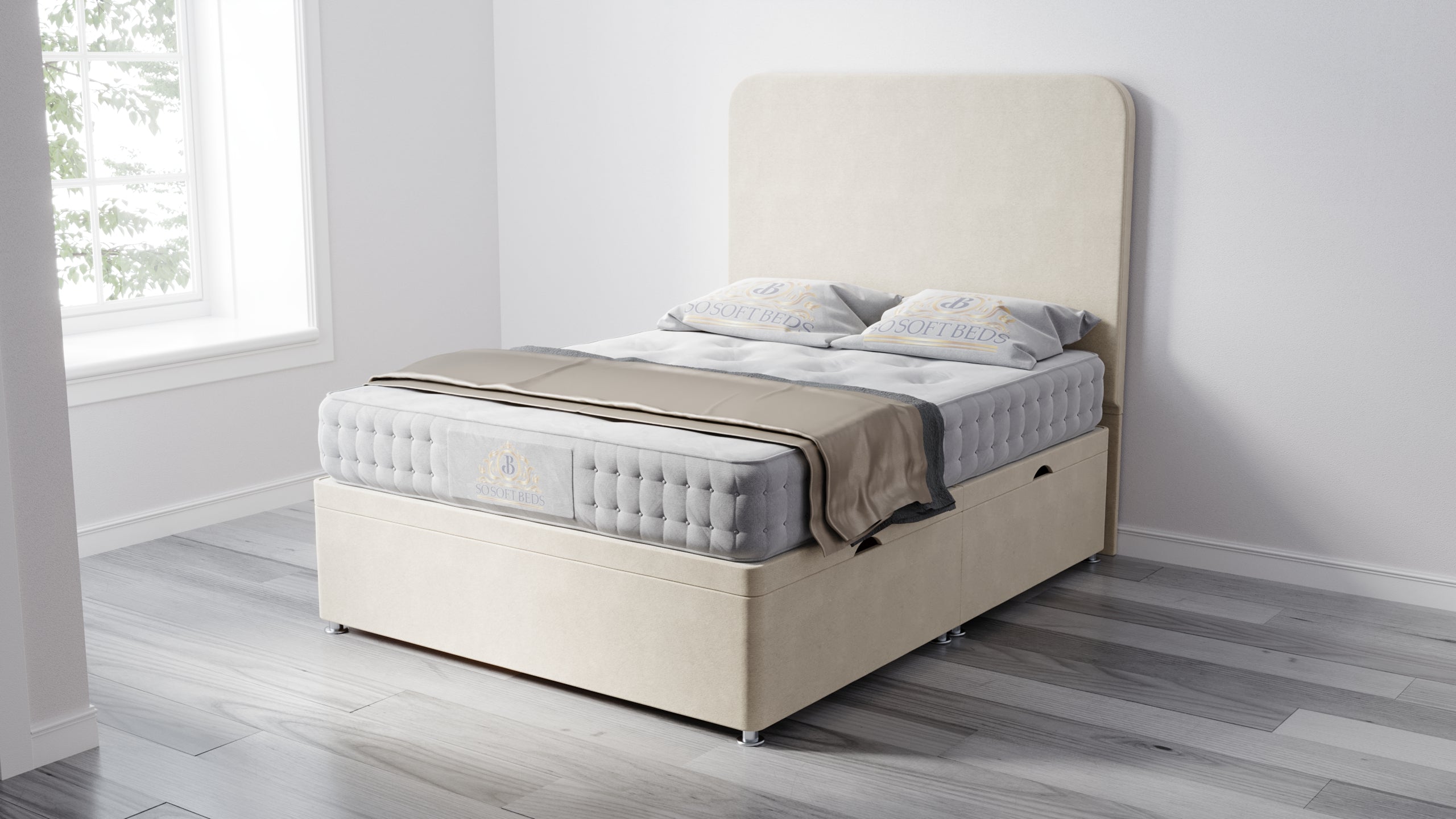 Ottoman Bed Curve