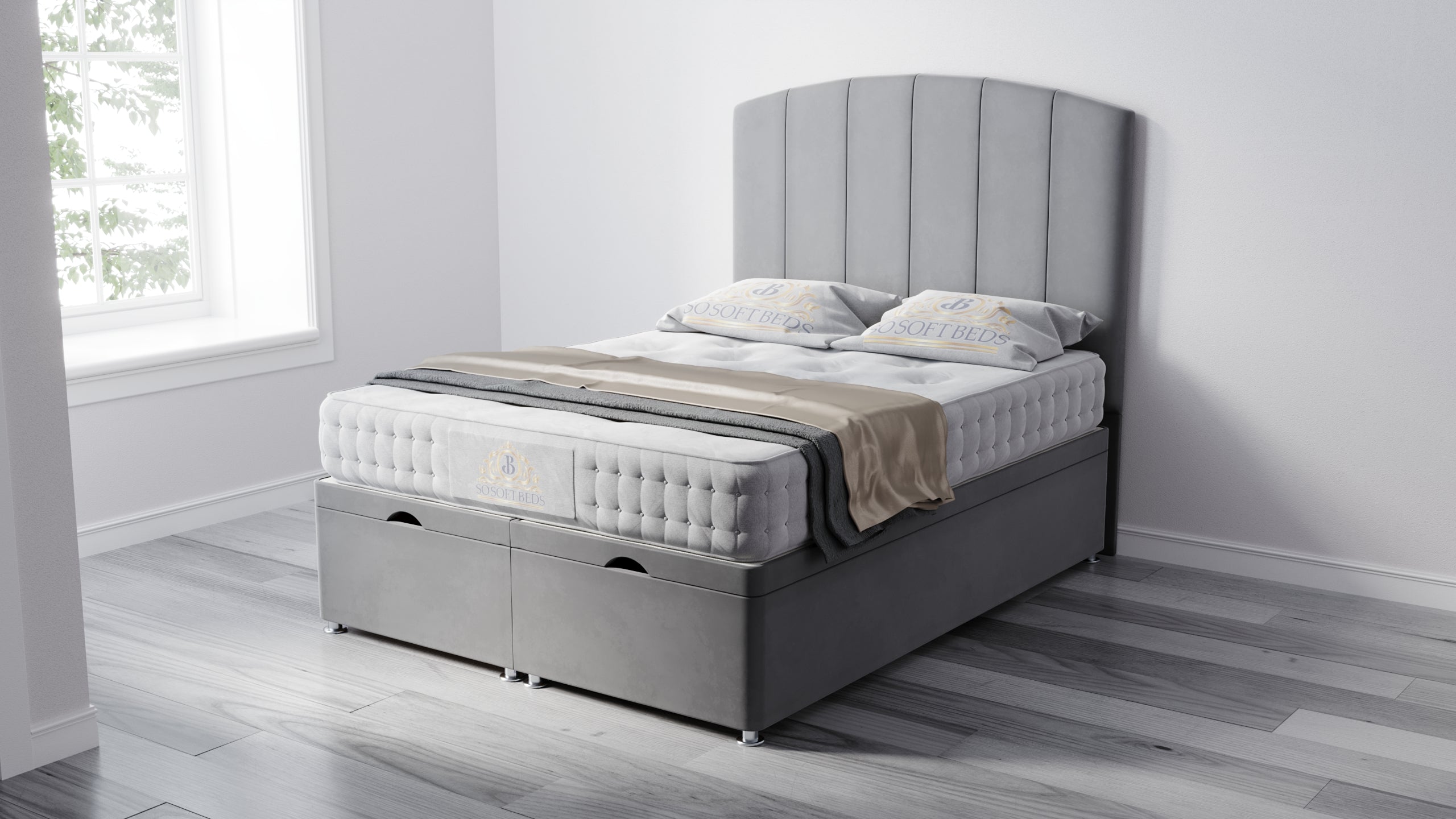 Deacon Ottoman Bed