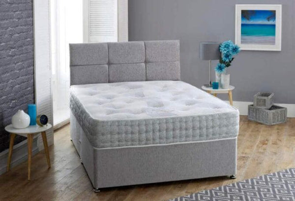 Memory Foam 2000 Pocket Sprung Mattress - Ottoman Beds 