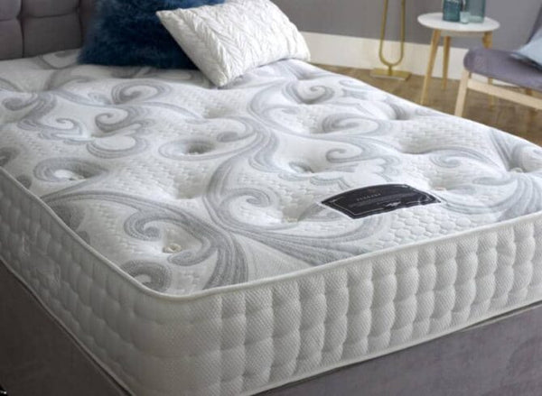 Mattresses - Elegant 2000-5000 Pocket Cotton & Wool Mattress