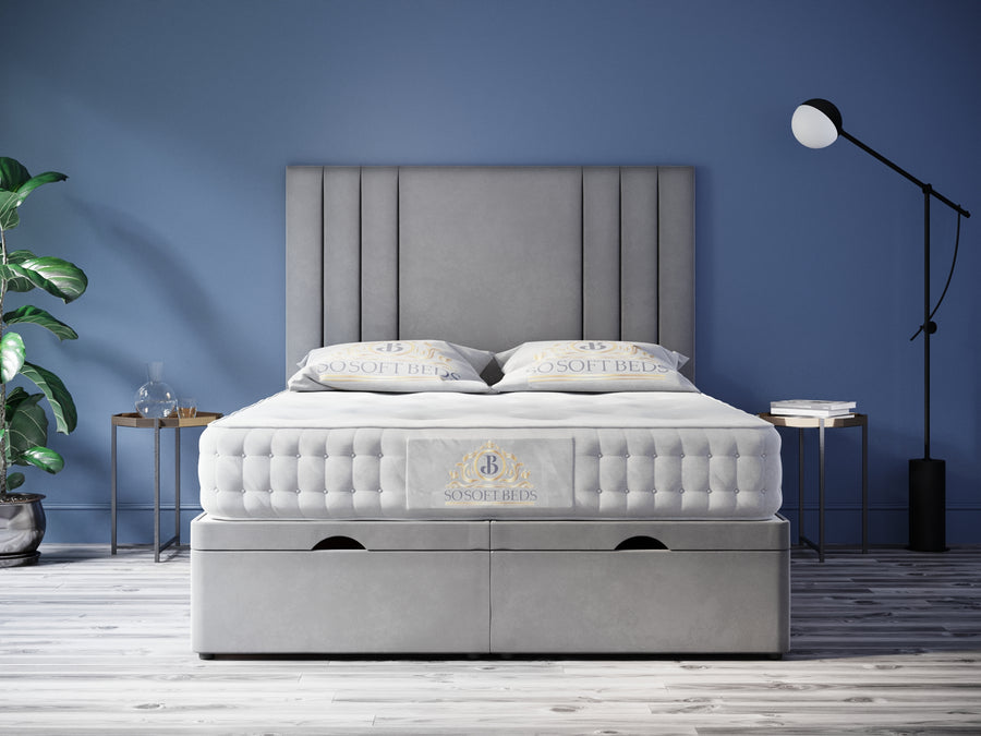 Ottoman Bed Moonlight