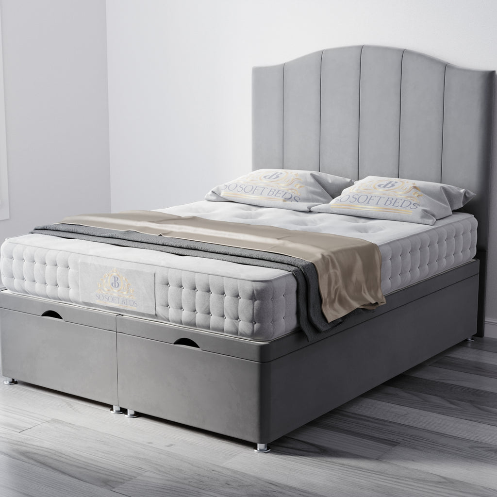 Levant Ottoman Bed Storage Frame Without Headboard | Ottoman Bed ...