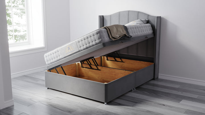 Levant Wingback Ottoman Bed - Ottoman Beds 