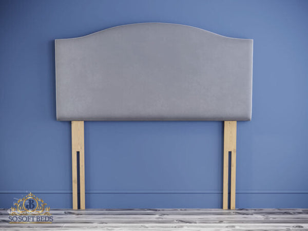 26" Majestic Plain Headboard with legs & bolts-Ottoman Beds