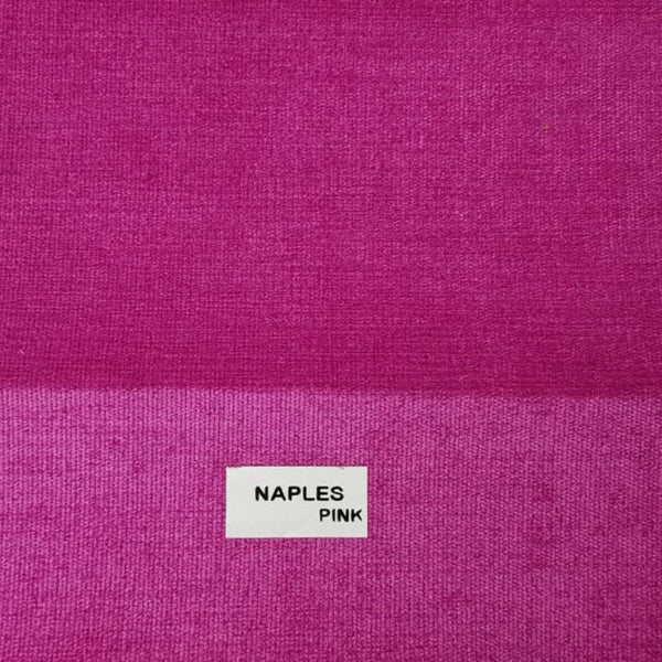 Premium Naples Pink - Ottoman Beds 