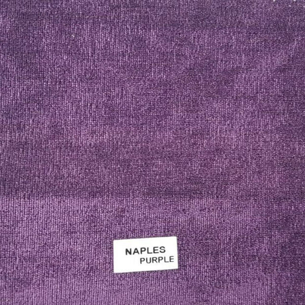 Premium Naples Purple - Ottoman Beds 