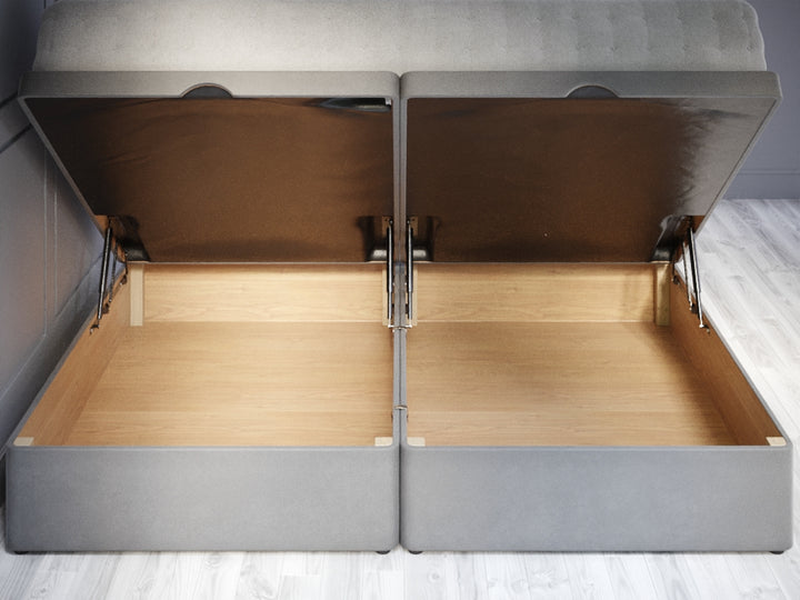 Ottoman Bed Without Headboard