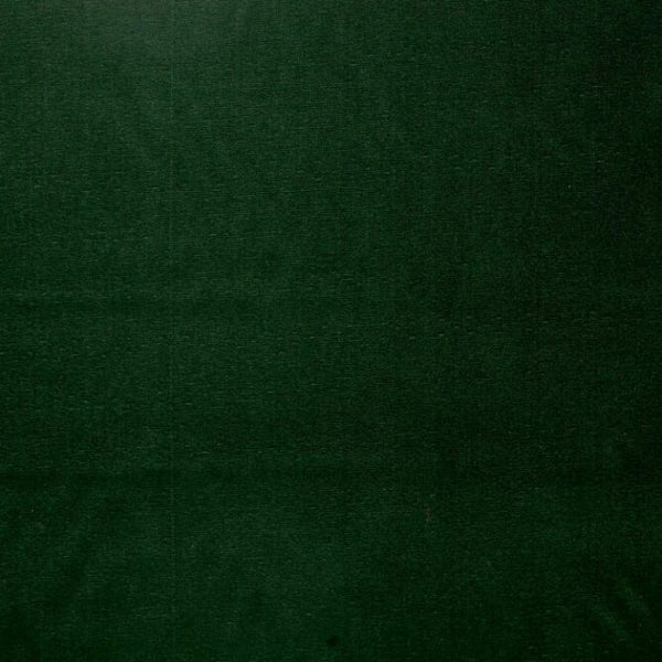 Plush Velvet Emerald Green
