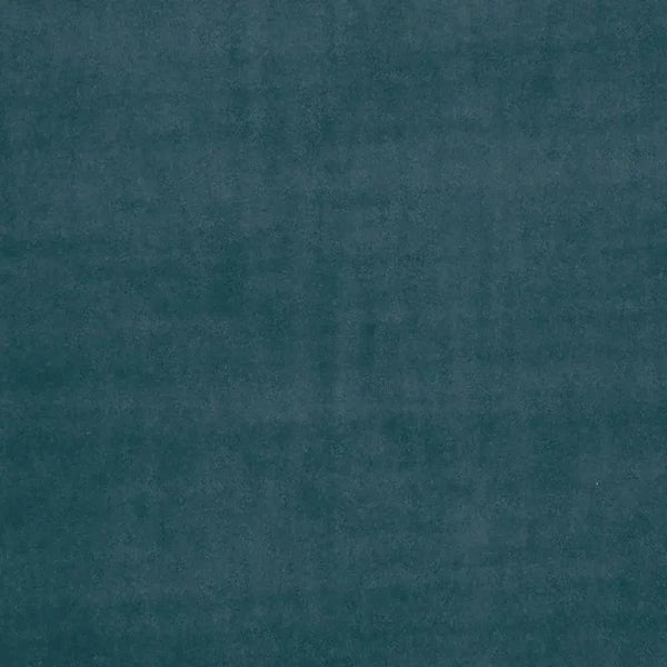 Plush Velvet China Blue
