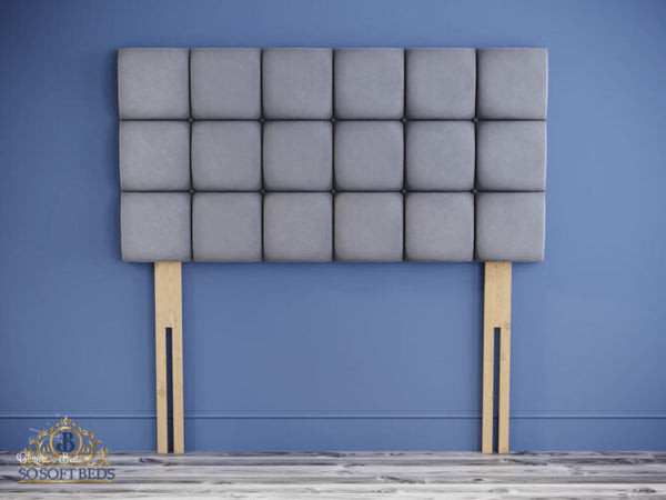 26" Sicilian Headboard with legs & bolts-Ottoman Beds