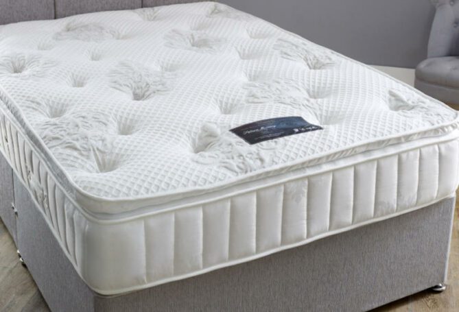 Cool Gel Pillow Top 1500 Pocket Sprung Mattress