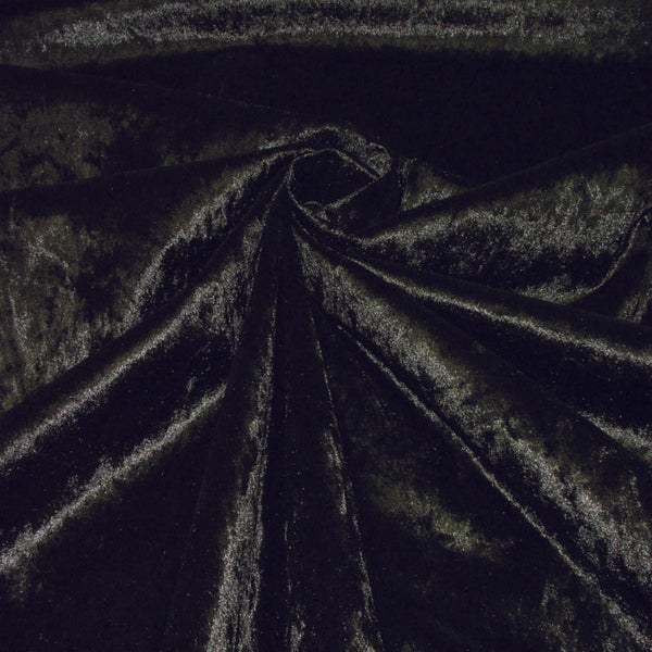 Crush Velvet Black