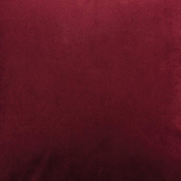Plush Velvet Maroon
