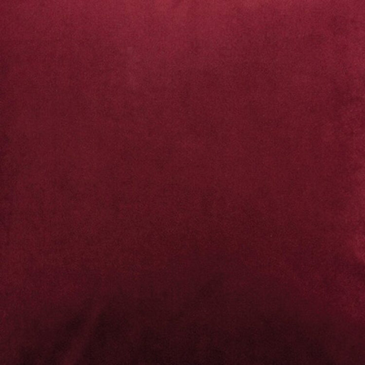 Plush Velvet Maroon