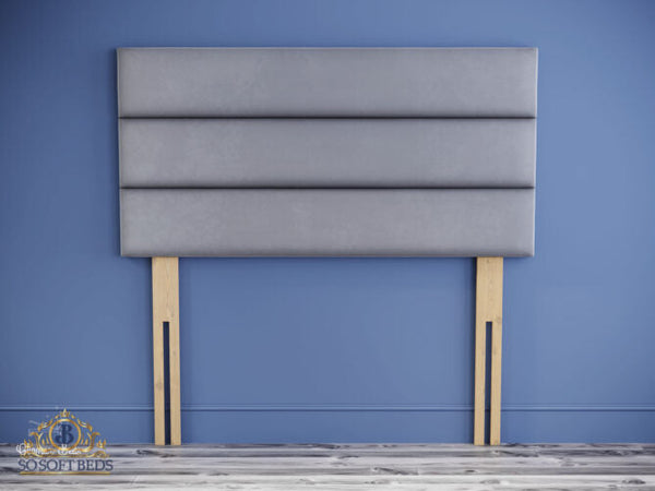 26" York Headboard with legs & bolts-Ottoman Beds