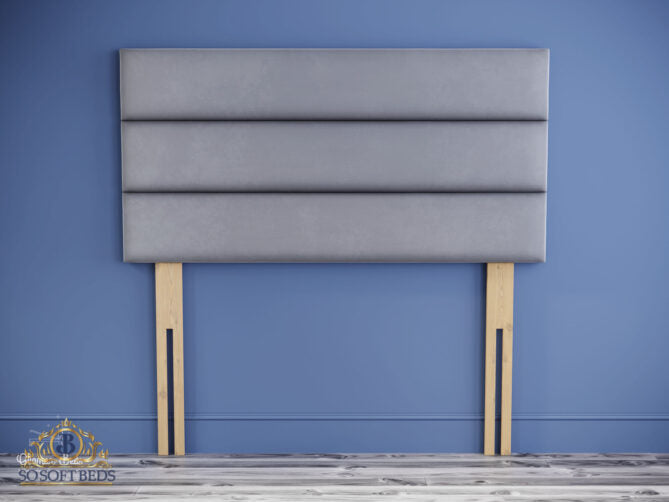 26" York Headboard with legs & bolts-Ottoman Beds