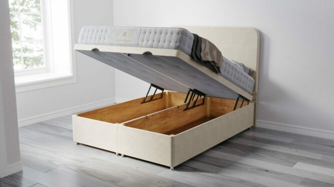 Curve 360 Ottoman Bed Dusk Till Dawn