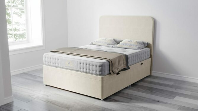Curve 360 Ottoman Bed Dusk Till Dawn