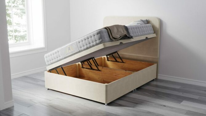 Curve 360 Ottoman Bed Dusk Till Dawn