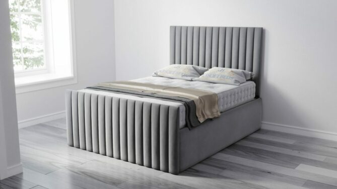 Elli Ottoman Bed With Optional Mattress