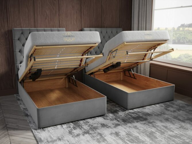 Heavy Duty Ottoman Electric Adjustable Bed