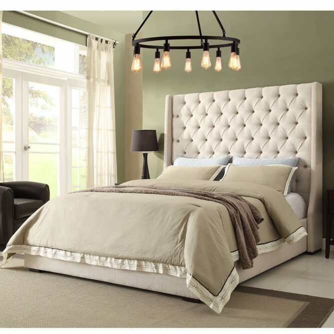 Bed Options for Interior Designers - Custom Fabric Upholstery-Ottoman Beds