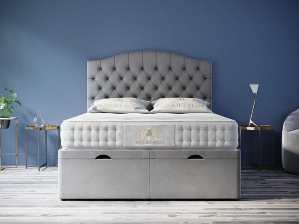 Majestic Ottoman Bed Chesterfield - Ottoman Beds 