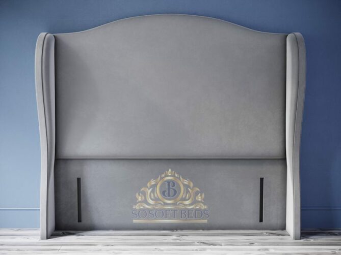Majestic Ottoman Bed Wingback Headboard With Optional Mattress - Ottoman Beds 